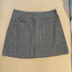 LF Gingham Skirt